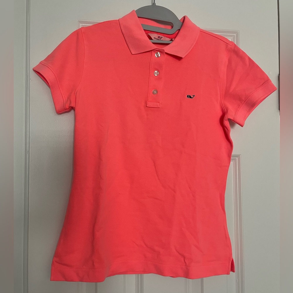 Garment dye pique polo. Vineyard Vines. Size XXS